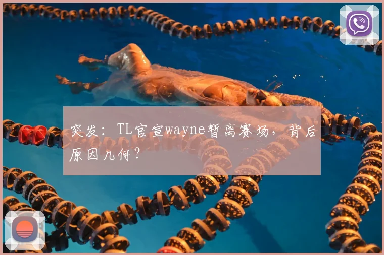 突发：TL官宣wayne暂离赛场，背后原因几何？
